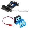 Heat Sink With Cooling Fan for 1 10 Scale Electric RC Car 380   390 Motor