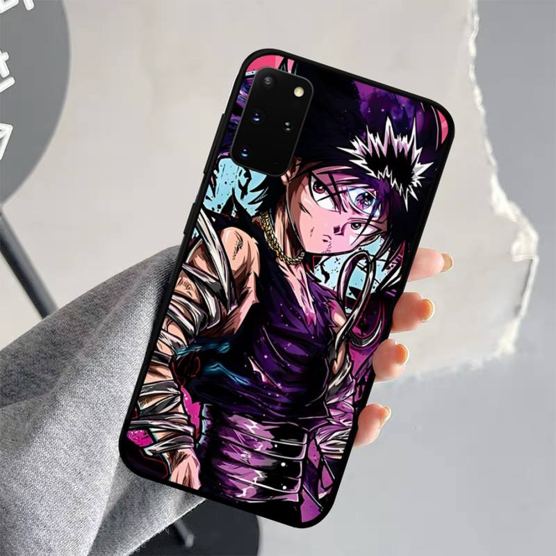 Anime Art Jujutsu Kaisen Gojo Demon Slayer Phone Case for Samsung S21 S10 Lite S20 Ultra S9 S8 Plus S7 S6 Edge S5 Cover