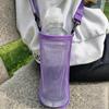 With Strap Single Shoulder Water Cup Bag Unisex Sport Water Bottle Cover Water Cup Hanging Bag