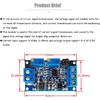 Ximimark 2Pcs Current to Voltage Converter Module 0/4-20mA to 0-3.3V 0-5V 0-10V Voltage Transmitter Signal Conversion Conditioning Board