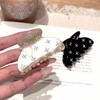 6.5m Long Diamond Setting Claw Hair Clips for Girls and Women Tie Up Hair Accessories Korean Hair Accessory