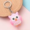 New Cartoon Owl Key Chain Pendant Small Animal Key Chain Car Key Chain Activity Small Gift Accessories