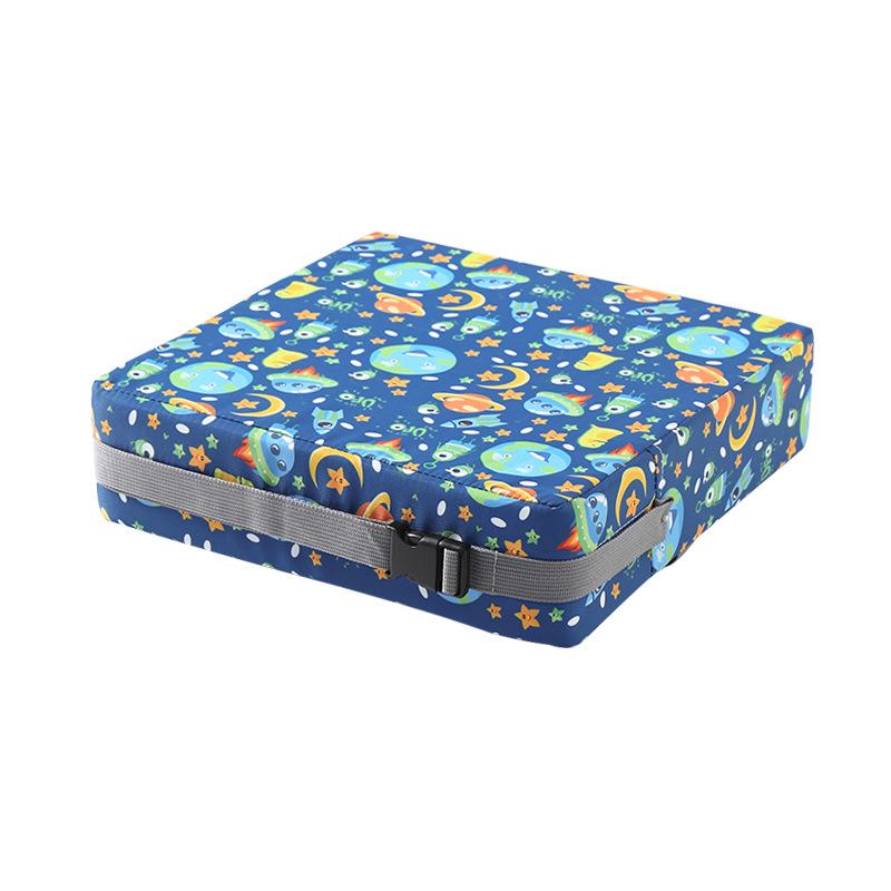 Nordic Style Adjustable High Chair Booster Cushion for Children - Waterproof and Heightening for Primary School Students