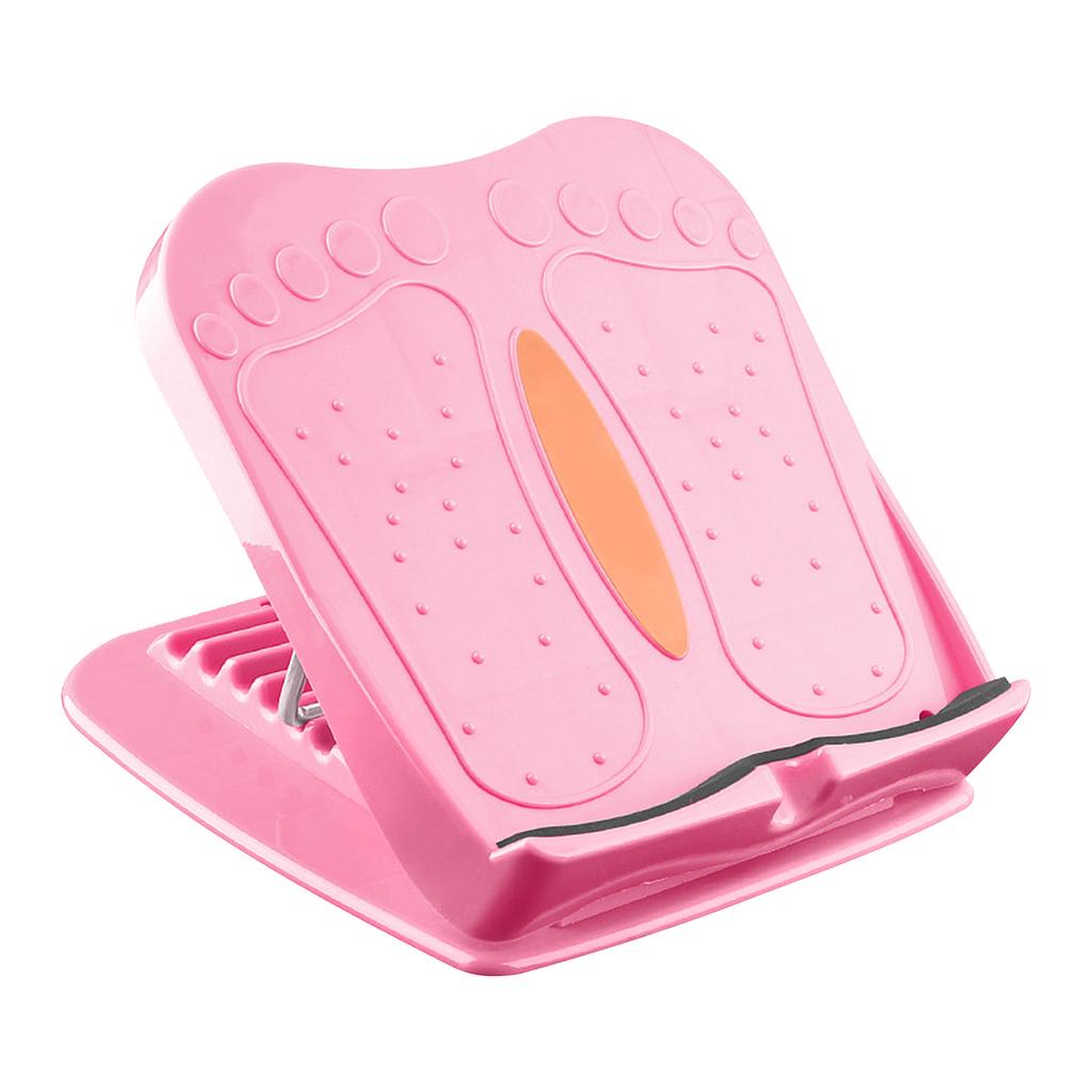 Justerbar Slant Board Balancing Board Snøringsplate Fitness Pedal for Ben Stretch Training
