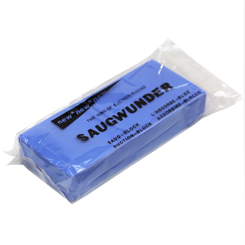 Magic Sponge for Watercolor & Gouache Painting - Absorbent Cotton Block for Protecting and Cleaning Brushes