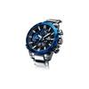 Casio EDIFICE Mode Farbverlauf Beschichtung Business Bluetooth-Verbindung Klassischer Zeiger Quarzwerk Edelstahlarmband Japanisch und EQB-800DB-1A
