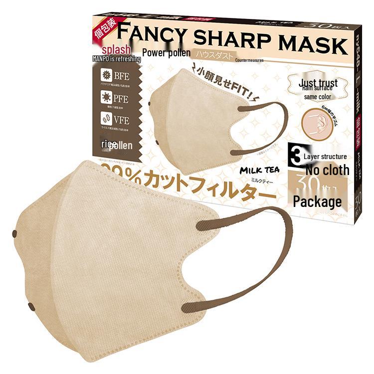 

Женская высококачественная 3D красочная маска для лица от солнца в виде банана, дышащая Large