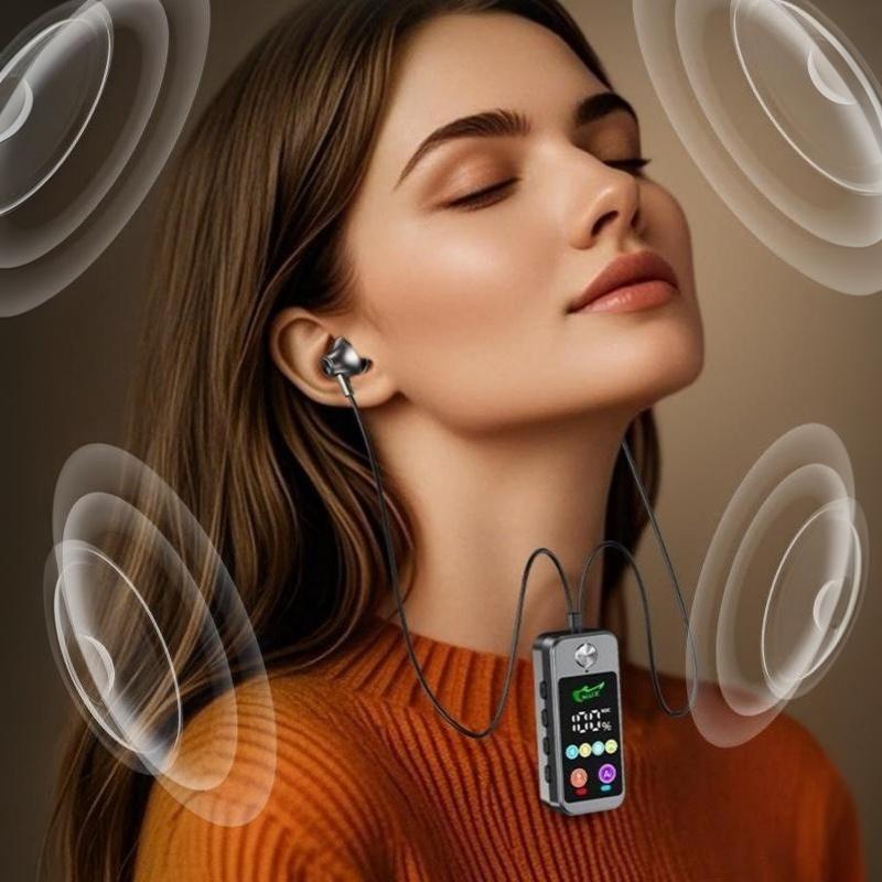 Clip On Bluetooth 5.4 Wireless Gaming Earphones Tf Card K Song Monitor Mode In Ear Earphones For Sports Driving Live Broadcast