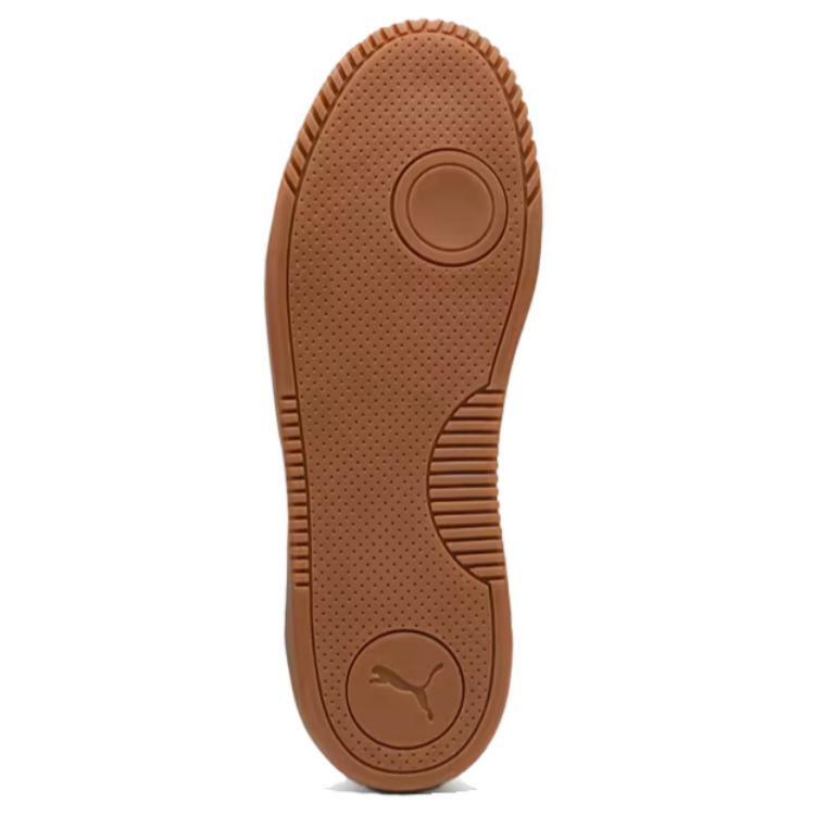 Puma Club 5V5 Lux Comfortable Fashion Low-Top Sneakers Unisex Sneakers White 397449-01