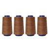 4 Spools Sewing Thread Polyester Sewing Thread 1000yds Each for Sewing Machines Hand Stitching Embroidery Quilting Craft