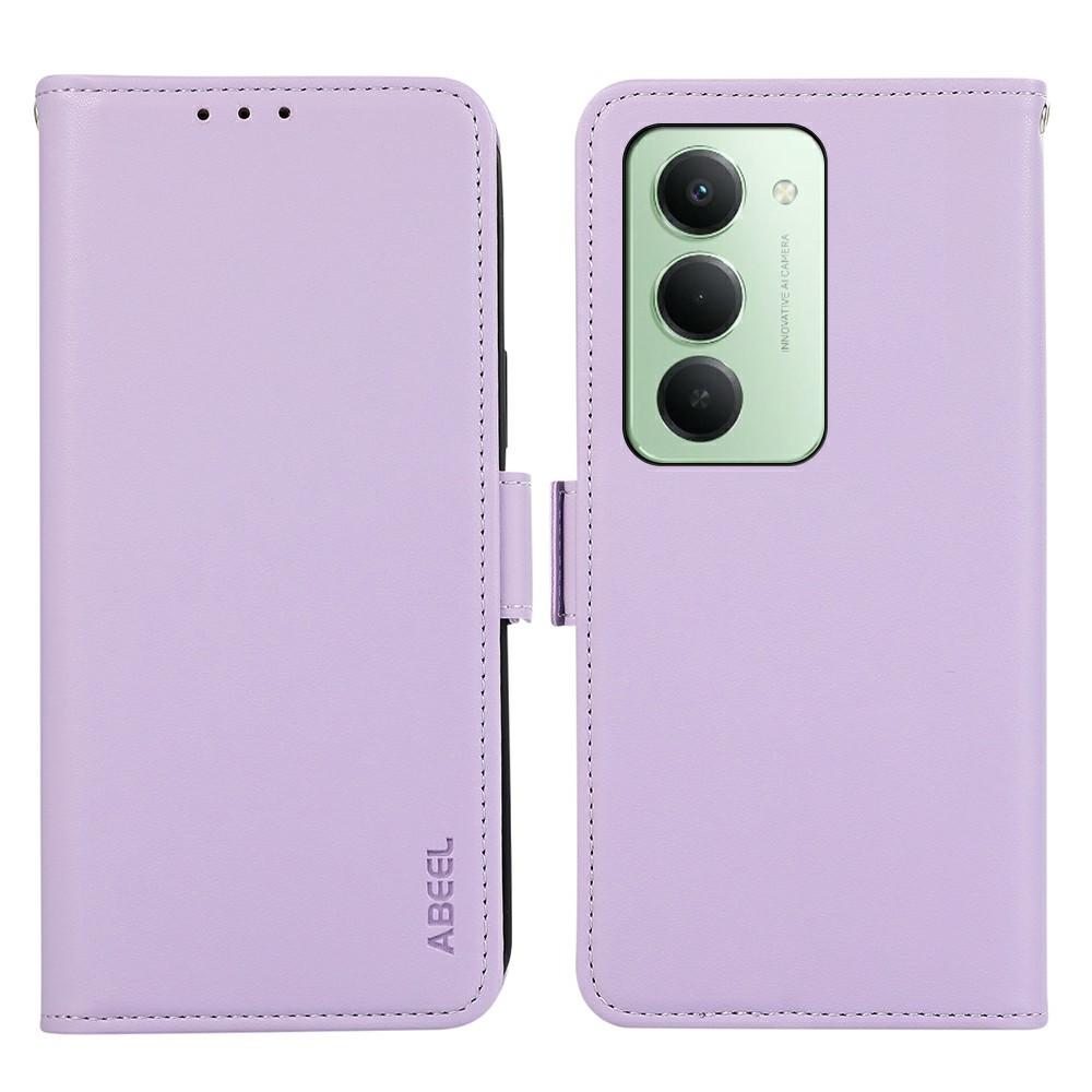 For Xiaomi Redmi 15 4G (EU) (171mm) Case Leather Phone Cover with RFID Blocking Wallet