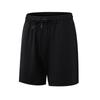 Under Armour Solid Color Breathable Woven Lace-Up Sports Shorts Men Shorts Black 1390439-001