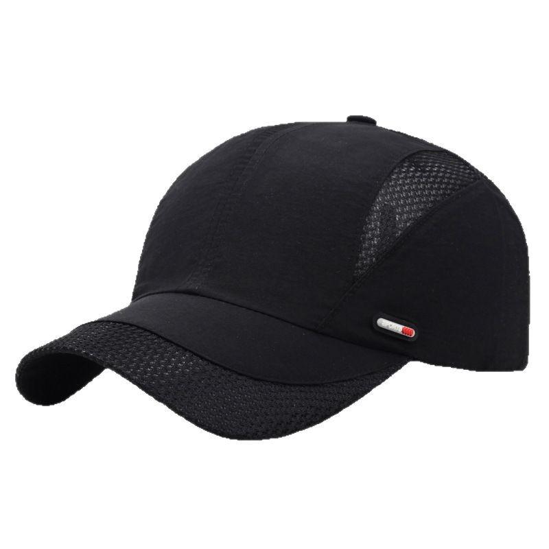 Hat Summer Classic Quick Drying Net Duck Tongue Hat Men's and Women's Outdoor Sunshade Hat Sports and Leisure Baseball Hat