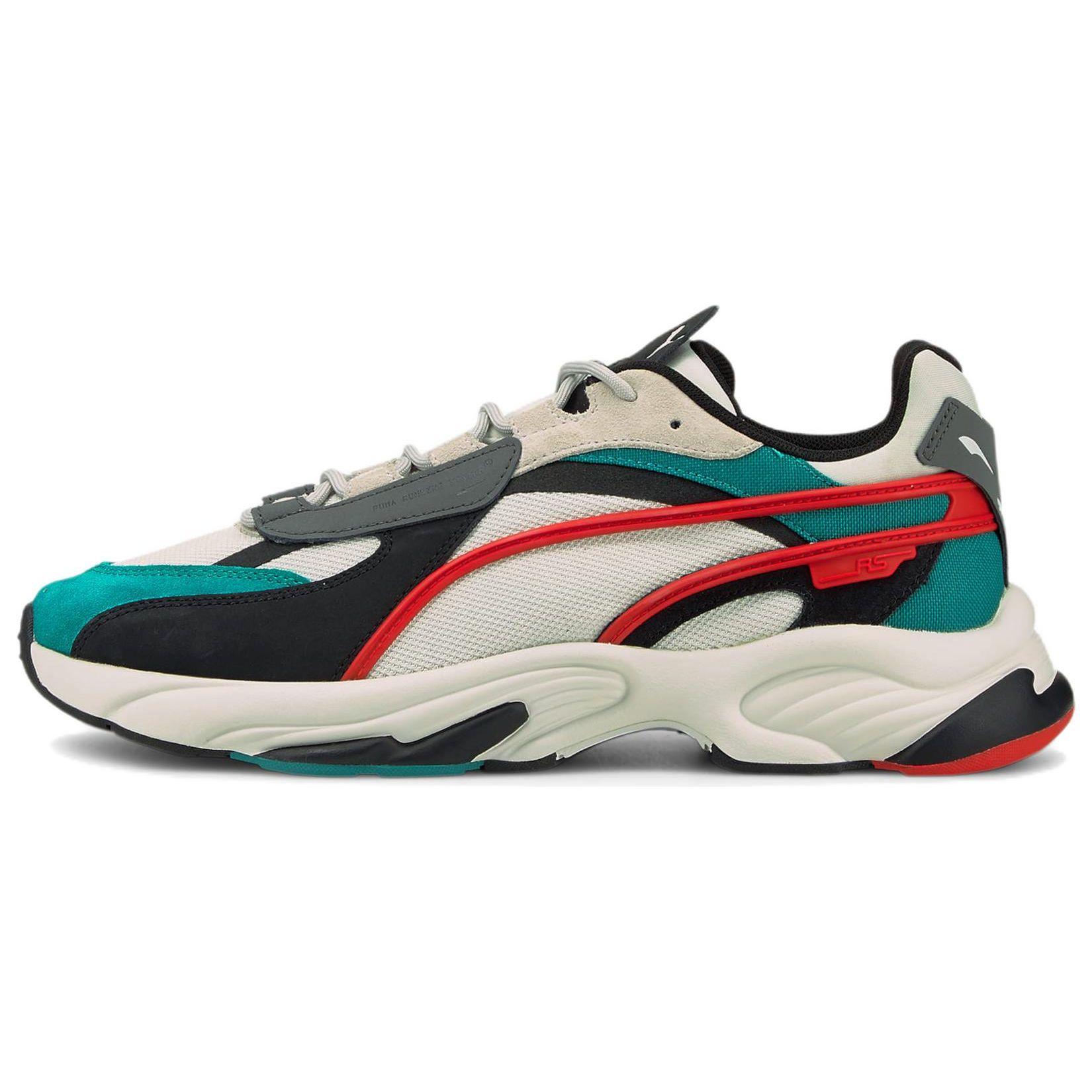 PUMA Unisex RS-Connect Dust Parasailing Gray Green Red 382088-03 EU 35.5