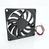 8cm 8010 DC 5V 12V 24V wentylator chłodzący bezszczotkowy do części drukarki 3D Reprap DC Cooler 80 x 80 x 10mm plastikowy wentylator 2pin