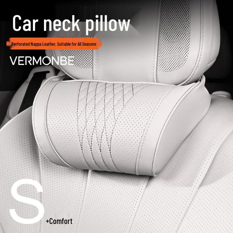 Haval Big Dog Car Headrest & Lumbar Support Set - Breathable Neck Protection Pillow