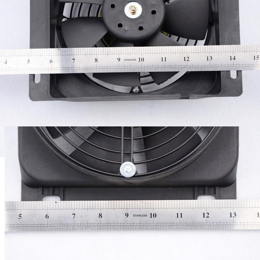 Seven-Blade Water-Cooled Radiator Fan for ATV, Quad, and Motorcycle