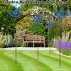 Girella a Vento Harlow, Mulini a Vento e Girelle da Giardino, Mulino a Vento per Cortile/Patio/Esterno, Decorazione per Cortile, Girella a Vento da Giardino, Fiore della Fortuna a Vento
