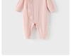 Unisex Pure Cotton Newborn Long Sleeve Bodysuit for Spring and Autumn