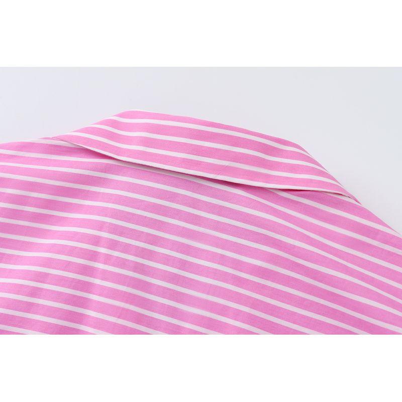 Kaslead New Arrival Women's Fashion Style Fashion All-Match Basic Poplin Shirt 3057422046