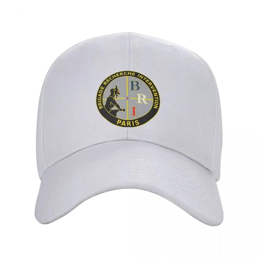 France BRI French Special Elite Police Forces Baseball Cap for Unisex Women Breathable Dad Hat Streetwear Snapback Caps