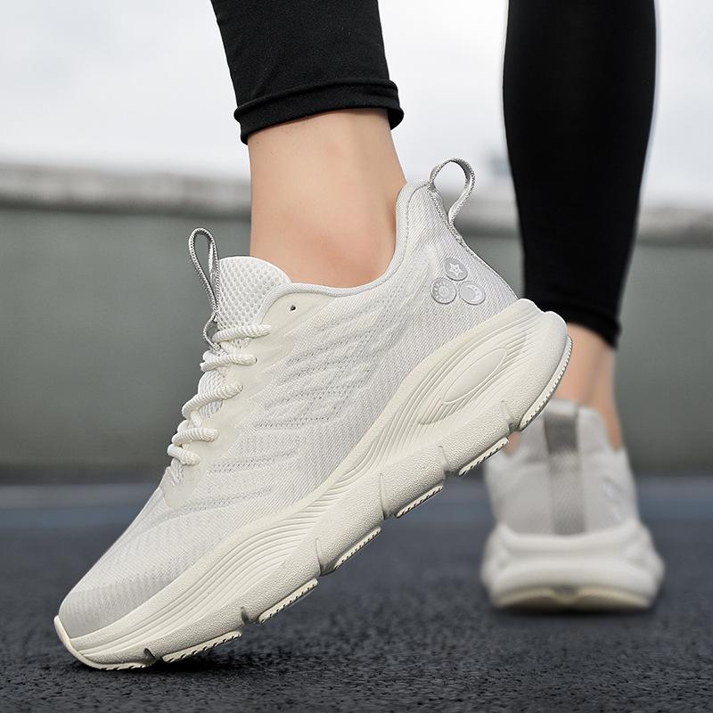 Running shoes four seasons high quality cool running light shock absorption breathable jogging shoes soft sole comfortable sports