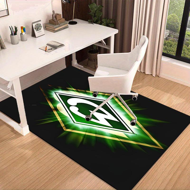 Werder Bremen football Area Rug Office rug, Chair Rug, Decor Carpet Livingroom bedroom Mat, Large Size Fan gifts Christmas gifts