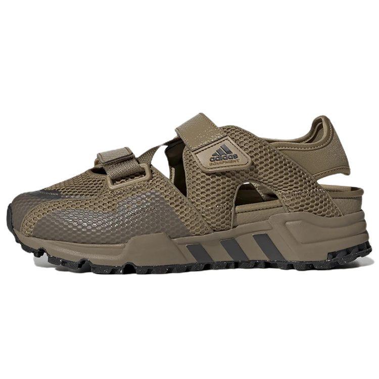 EQT93 Sandales Adidas `Tech Khaki` GZ7201