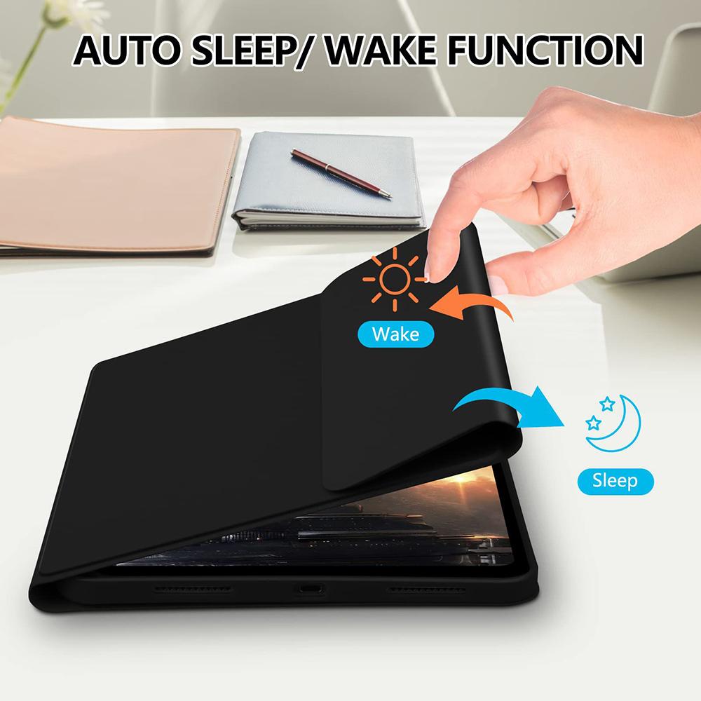 Für Samsung Galaxy Tab A11 8,7 Zoll Hülle, Für Samsung Galaxy Tab A11 8,7" SM-X130 SM-X133 SM-X135 Schutzhülle mit Tastatur