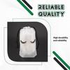 SHGO-100Pcs Lash Bags For Clients Lash Goodie Bags For Clients Lash Aftercare Bags Eyelash Extensions Makeup Bags