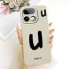 Case For Realme 16 Pro Plus Cover RMX5131 Luxury A-Z Letters Fashion Cool Crown Silicone Phone Casing For Realme 16 Pro+