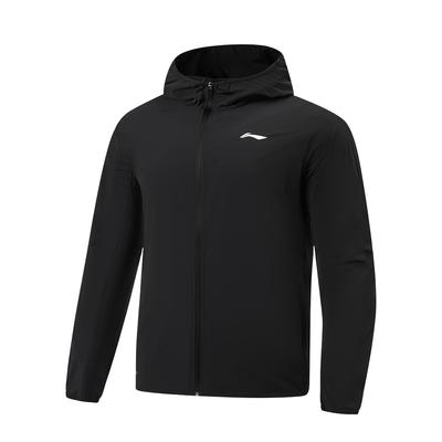 Fitness Series UV Resistant Quick Dry Cool Hooded Sun Protection Jacket Men Jackets AFDWC49-1
