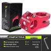 Short Cycling Mountain Bike Stem Handlebar Accessory, 31.8mm Hollow Design