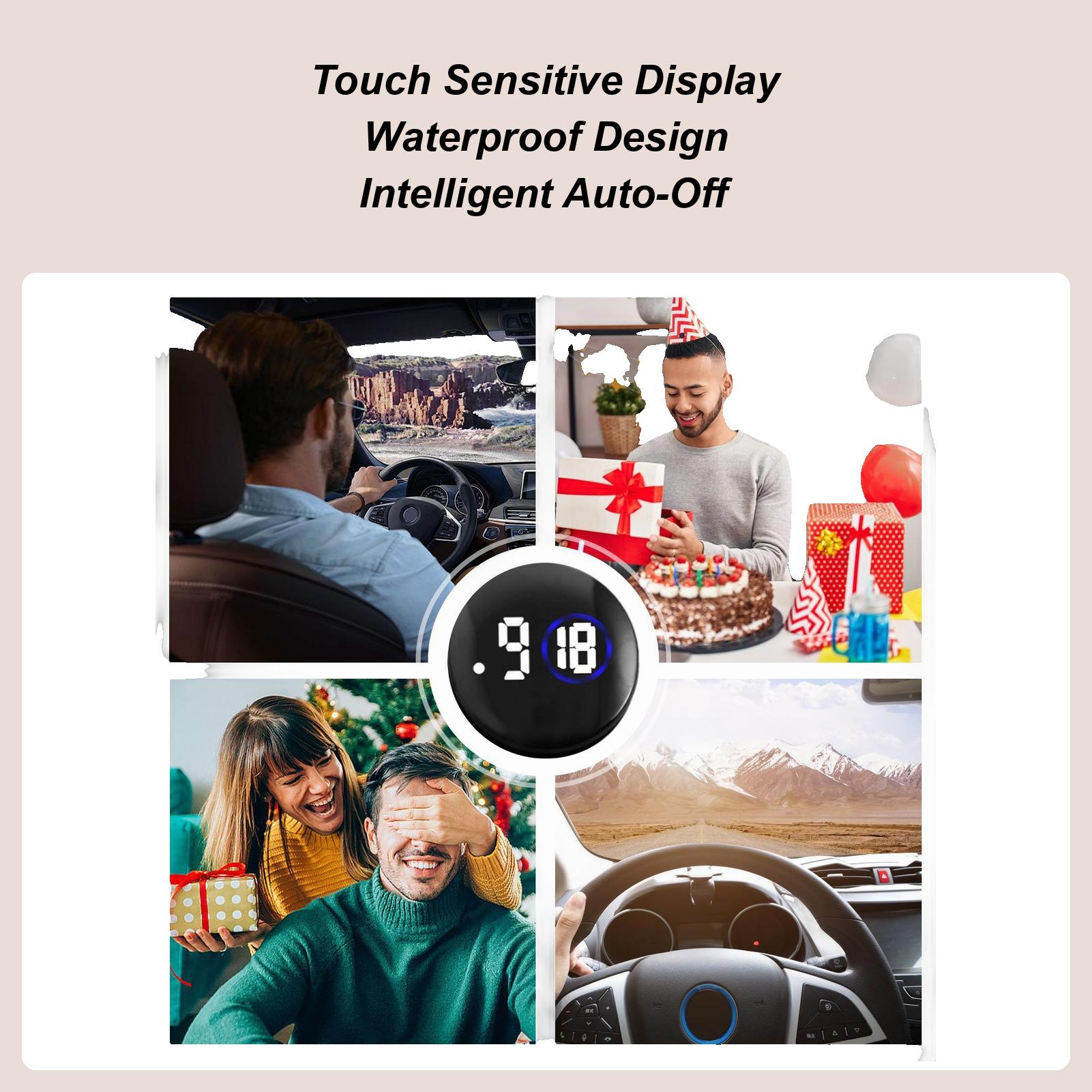 

Mini Luminous Car Clock Quartz Motorcycle Stick On Analog Digital Clock Car Vent Watch Auto Ornament Accessories CN