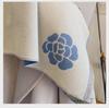Korean-Style Plaid Flower Imitation Cashmere Scarf: Long, Thick Winter Shawl for Women & Students