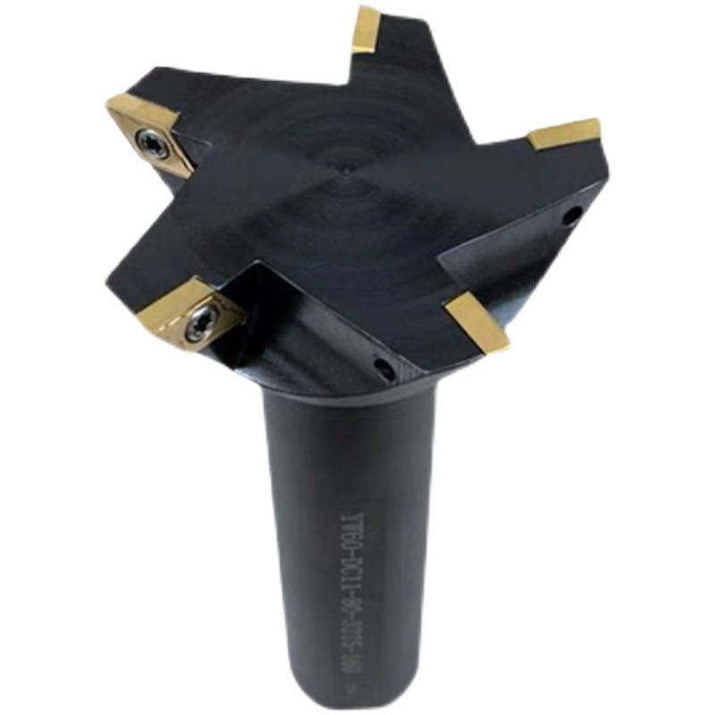 CNC Carbide Dovetail End Mill Holder with Straight Shank – 45°, 55°, 60° Angles