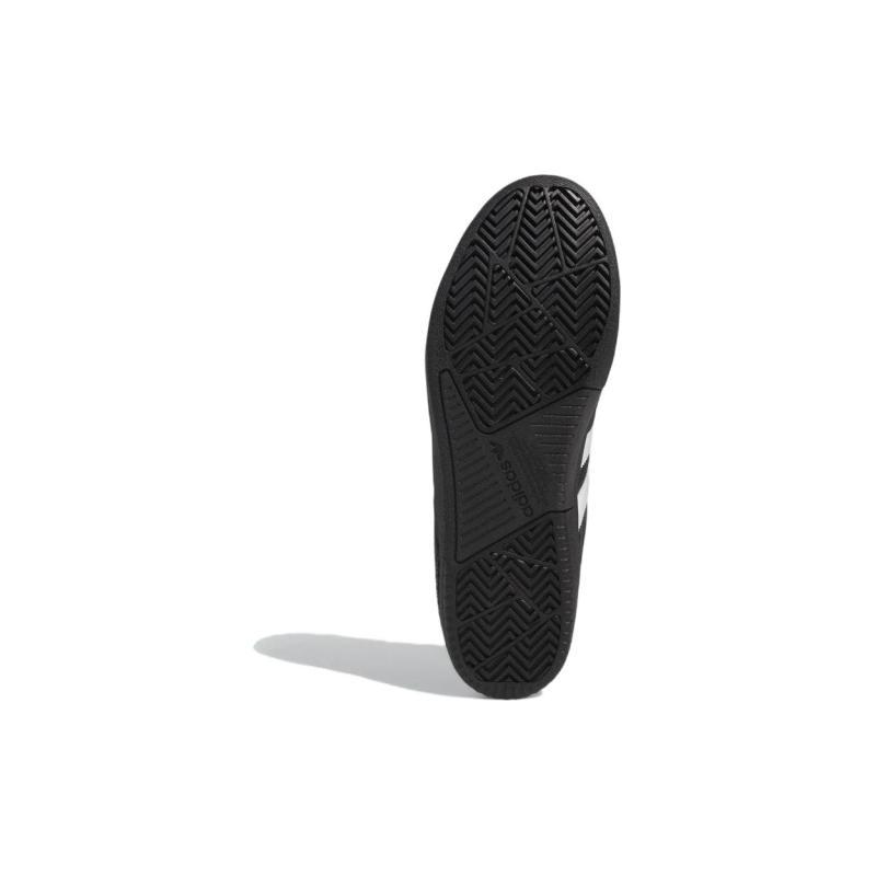 Adidas Tyshawn Low 'Black White Gold Leather' Sneakers IE3124