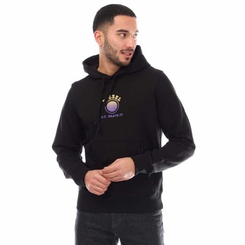 Diesel Mens S Ginn 5 E Hoodie