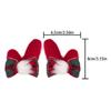 Cute Antlers Hair Clips Christmas Hairpin Girl Heart Elk Clips Xmas Winter Hairpin Children Headdress Antler Hair Accessories
