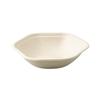 850ml Thickened Disposable Pulp Oval Food Containers (No Lid, 100-Pack)