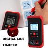 HT123 Digital Multimeter AC DC NCV Smart Multimeter Profesional Tester Voltage Auto Range Electrician Meter Tester Ohm R4E5