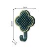 1/3pcs Chinese Knot Hooks Wall Hanging Hook Self-Adhesive Towel Key Bag Holder Clothes Punch-Free Hanger Strong Adhesive Organizer Rack