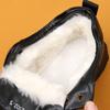 Fashion Winter Men Boots Casual Men Bussiness Cotton Boots Sneakers Warm Snow Boots Leather Non-slip Men Leisure Boots Bota Masculina