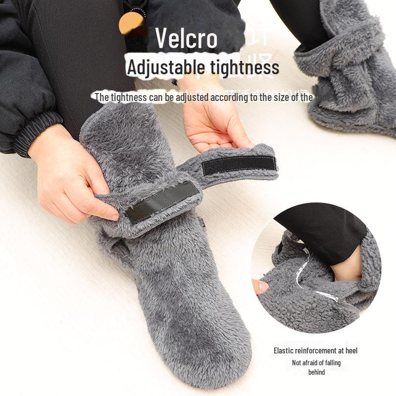Thickened Ankle Protection Socks - Warm Indoor Floor Socks for Fracture Plasters