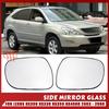 Vidro do Espelho Retrovisor Lateral Traseiro Esquerdo/Direito Aquecido para Substituir 87901-4806 87901-48040 para Lexus RX300 RX330 RX350 RX400h 2003-2008