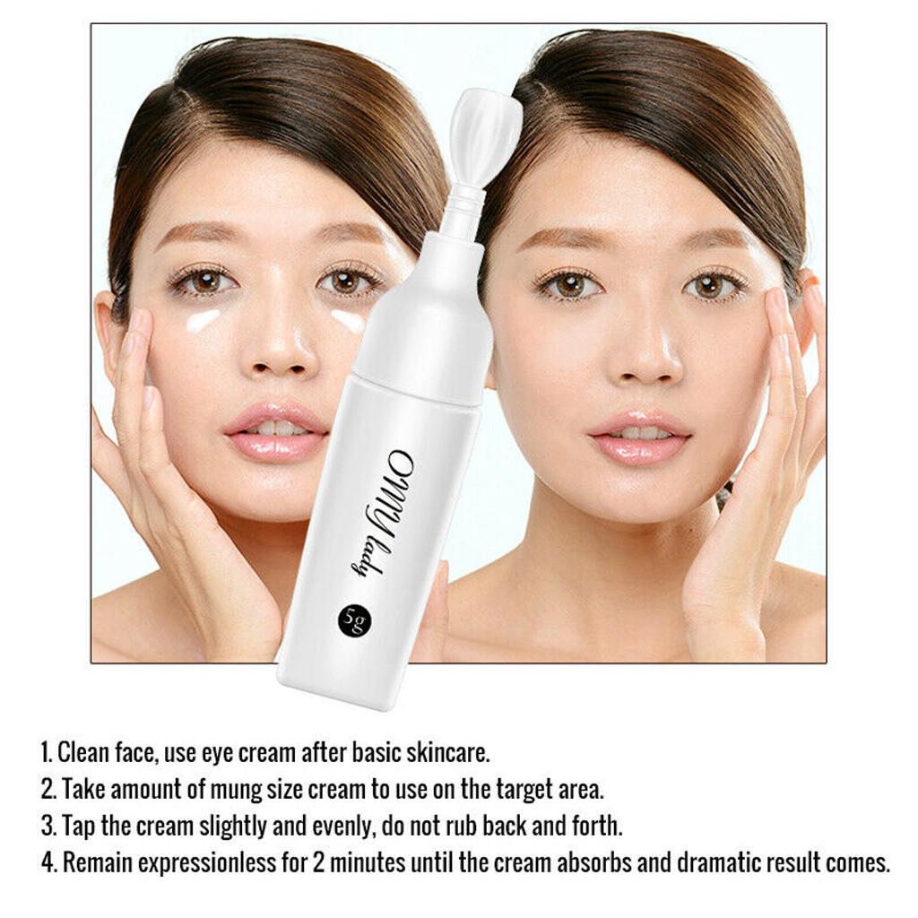 Buy 3pc OMY LADY AgeDefying Anti Wrinkle Eye Serum Cream Reduce Bag