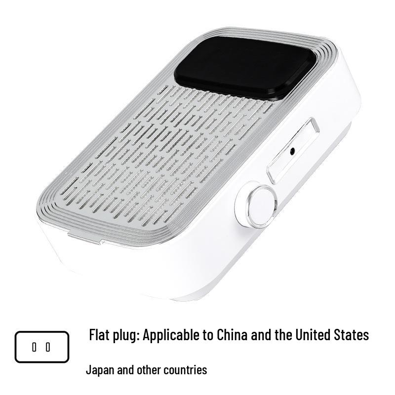 80W Wiederaufladbarer Nagelsauger mit Handauflage und integriertem Filter