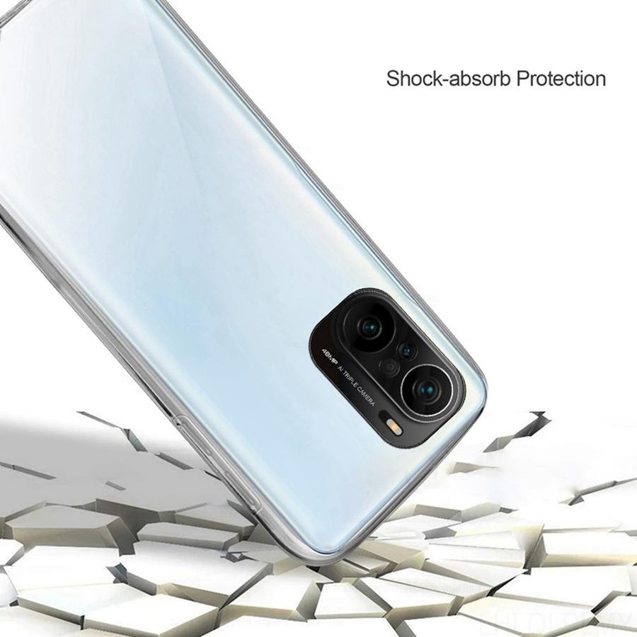 360 Grad Vollkörperschutzhülle Für Xiaomi Poco M6 X6 C65 X7 F7 C85 Redmi 13C 15C 14C 15 Note 14 10 12 Pro 14T 15T 13 11 Doppelseitige Klare Abdeckung