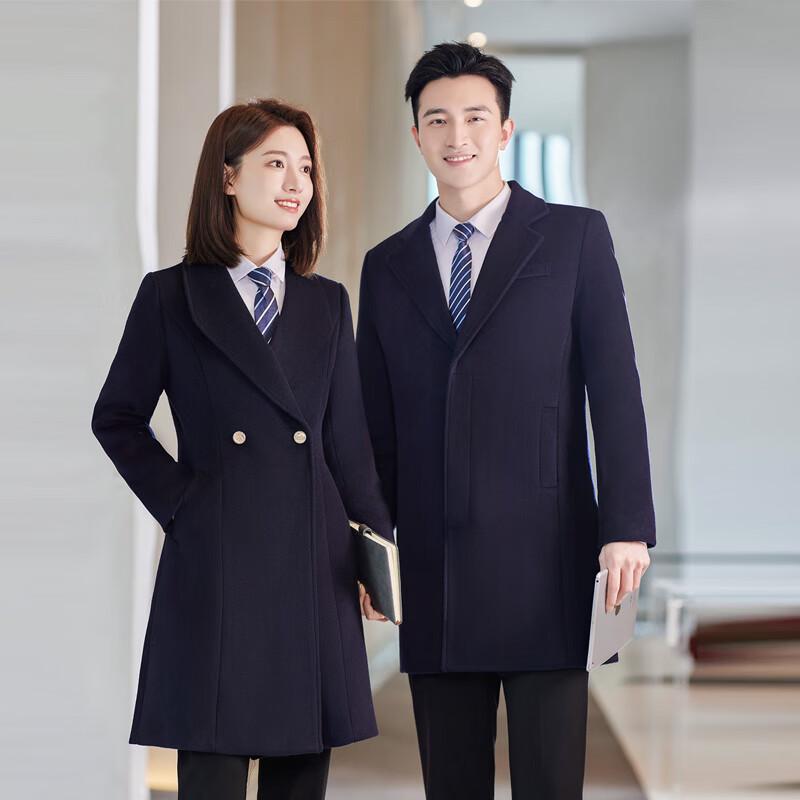 Рабочий uniform coat из смесовой шерсти L