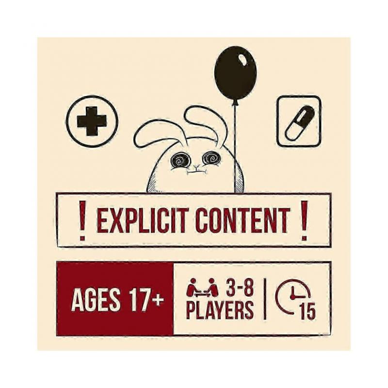 Horrible Therapist: Extra Horrible Edition - A Card Game